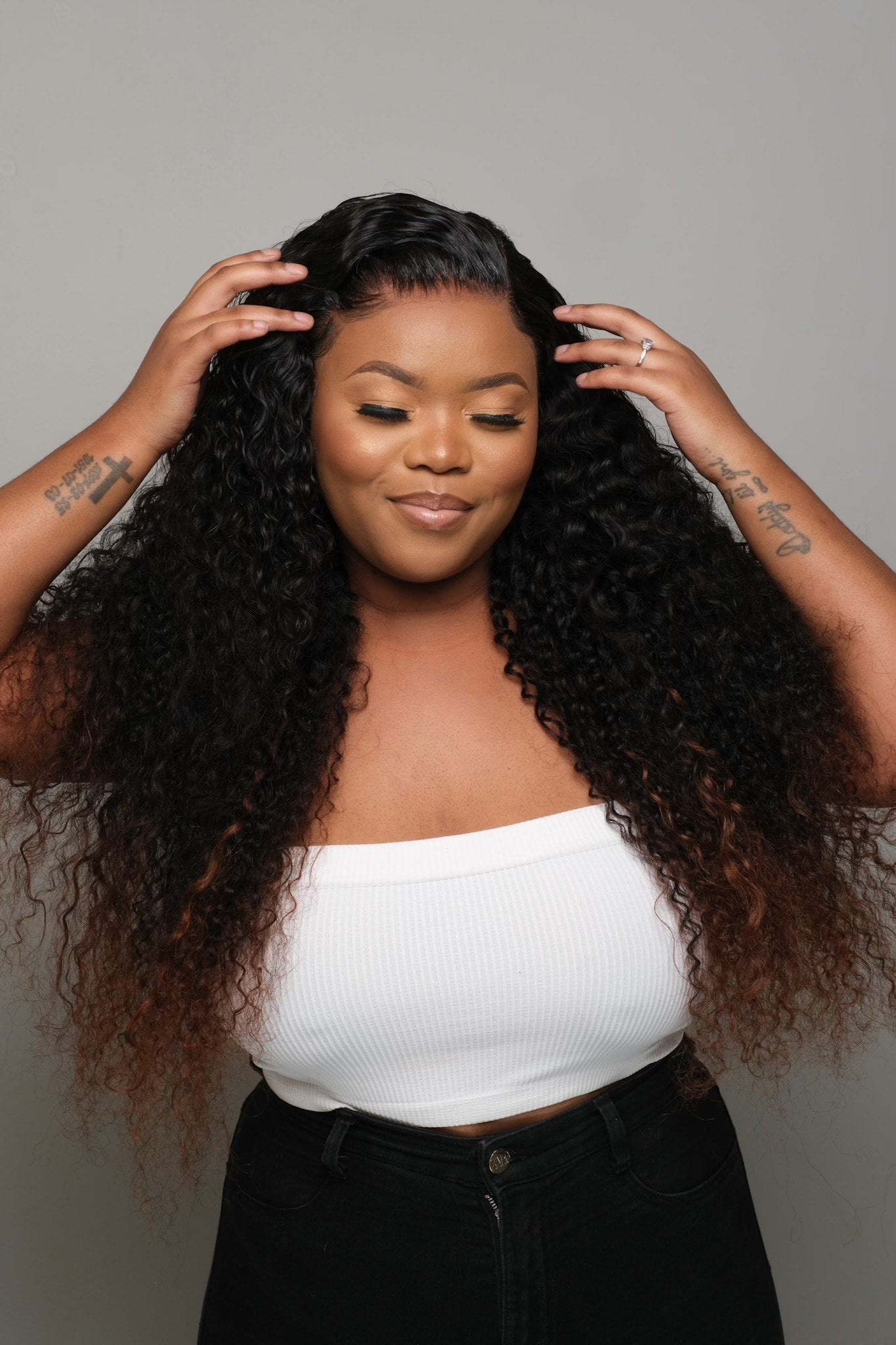 HD Curly Unit