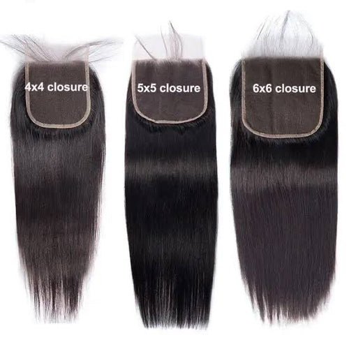 4x4/5x5 Straight Closure