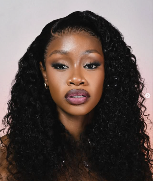 13x4 Curly Frontal