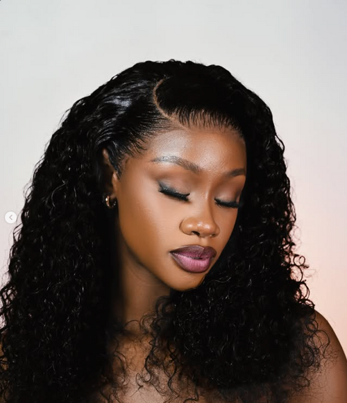13x4 Curly Frontal