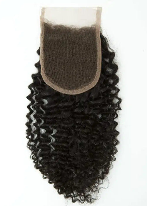 4x4 Curly Closure